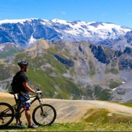 Les Brigues - Appartement Avec Vue Sur La Montagne Et Acces Aux Pistes Courchevel Esterno foto