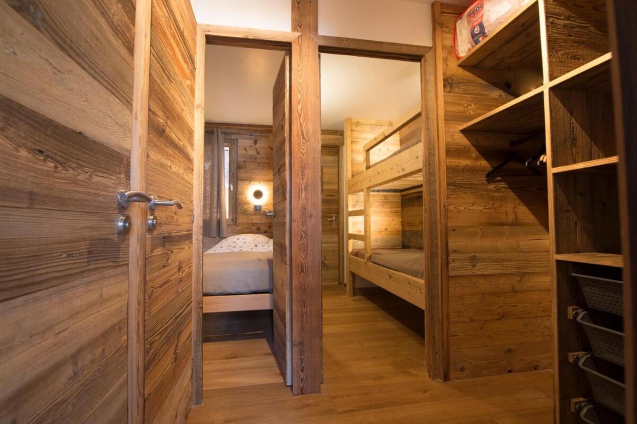 Les Brigues - Appartement Avec Vue Sur La Montagne Et Acces Aux Pistes Courchevel Esterno foto