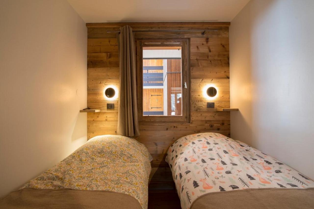 Les Brigues - Appartement Avec Vue Sur La Montagne Et Acces Aux Pistes Courchevel Esterno foto