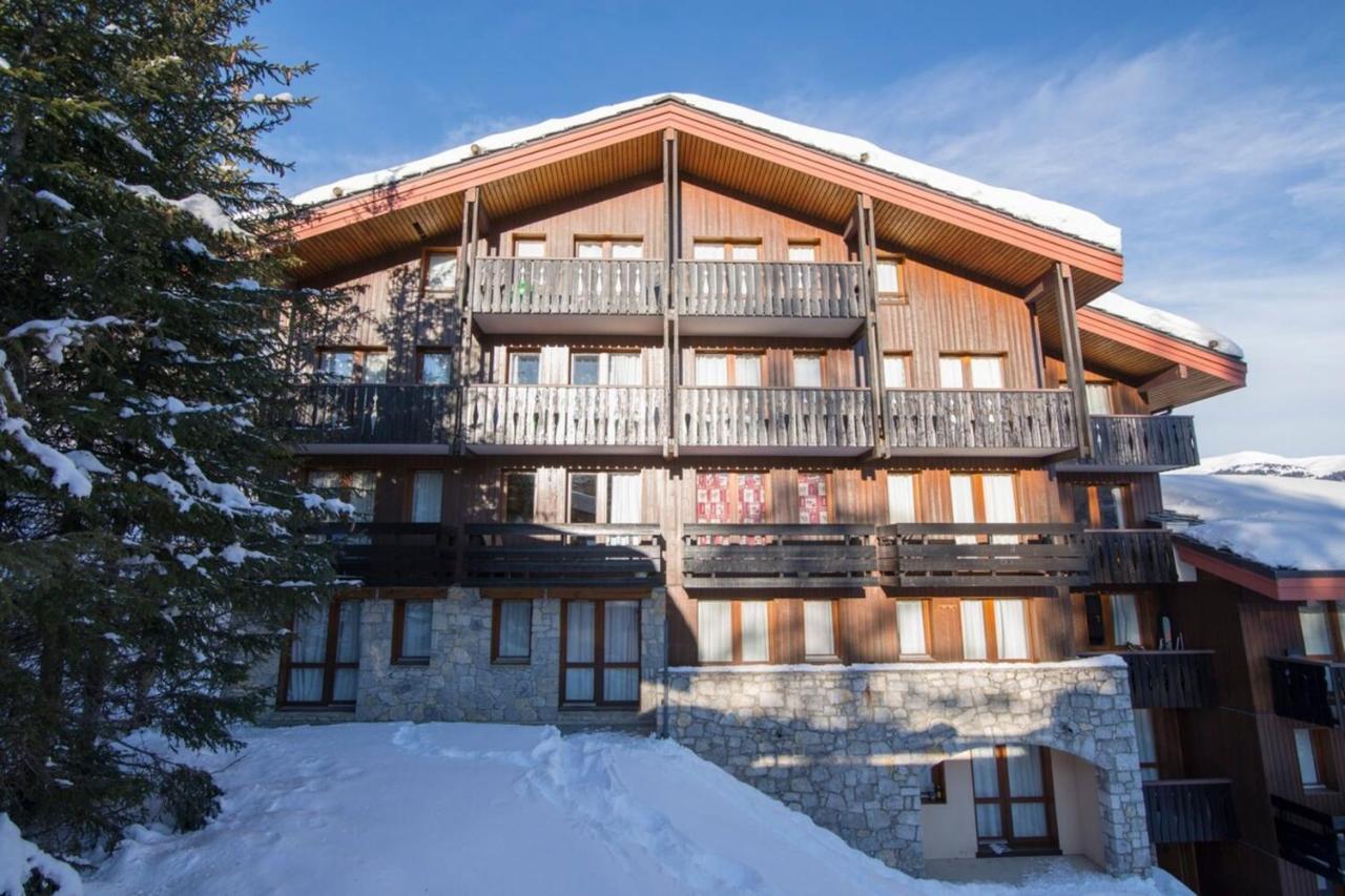 Les Brigues - Appartement Avec Vue Sur La Montagne Et Acces Aux Pistes Courchevel Esterno foto