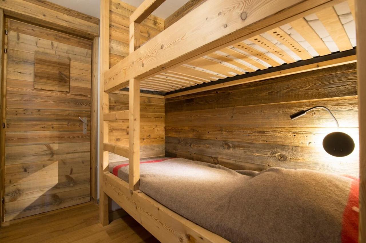 Les Brigues - Appartement Avec Vue Sur La Montagne Et Acces Aux Pistes Courchevel Esterno foto