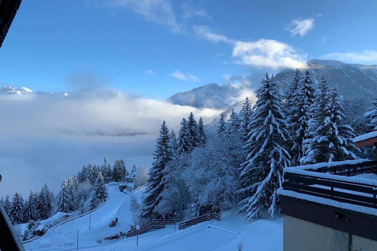 Les Brigues - Appartement Avec Vue Sur La Montagne Et Acces Aux Pistes Courchevel Esterno foto